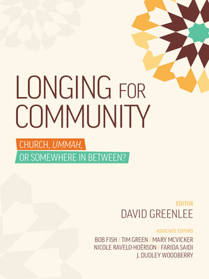 cover image of Longing for Community